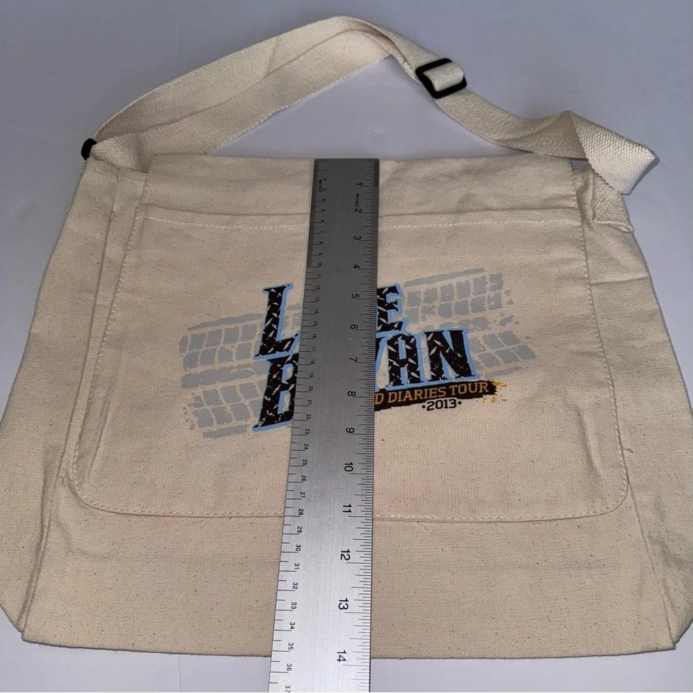 Luke Bryan Messanger bag tour of 2013